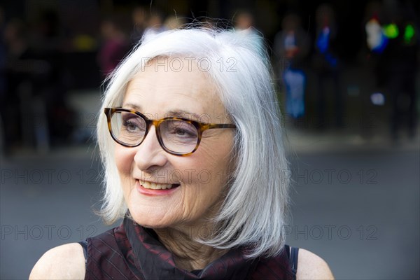 German actress and chanson singer Eleonore Weisgerber