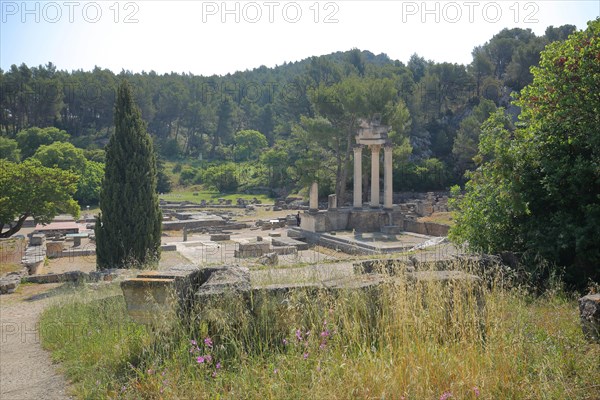 Glanum archaeological Roman site