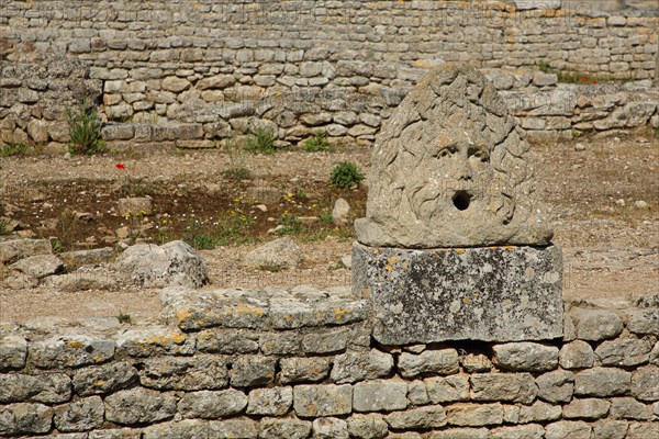 Stone figure
