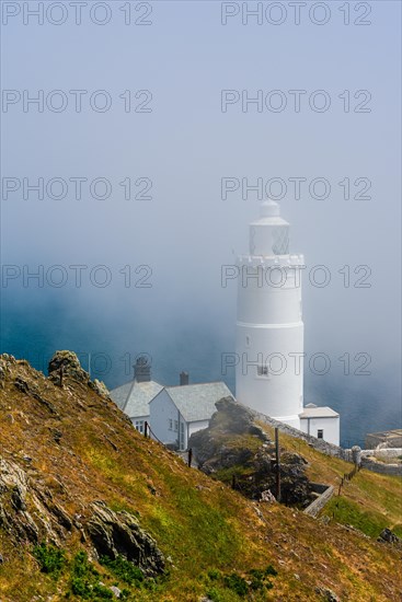 Sea Fret over Start Point Lighthouse