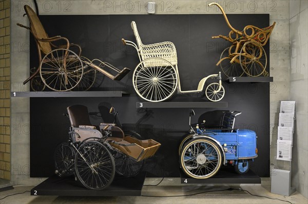 Symbol photo wheelchair development