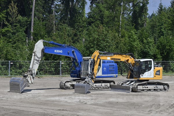 Small excavator