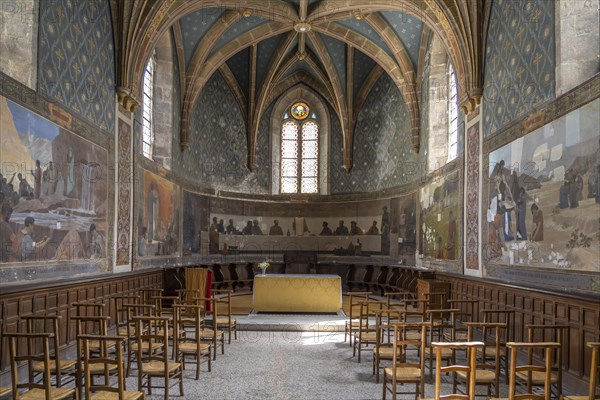 Chapel of St John's Cathedral in Besancon
