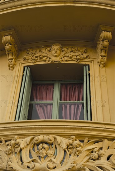Beautiful Balcony with Window in Nice