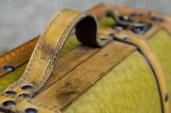 Handle on a Retro Suitcase