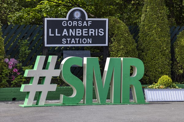 Llanberis Railway Station and #SMR