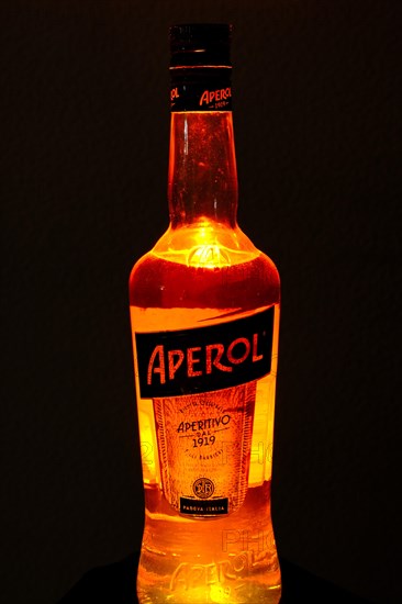 Aperol bottle