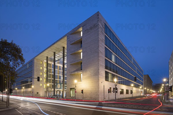 Exterior photograph Federal Foreign Office