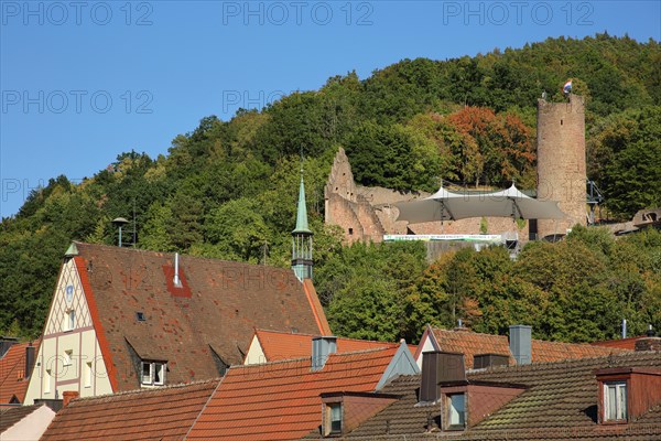Scherenburg Ruin in Gemuenden