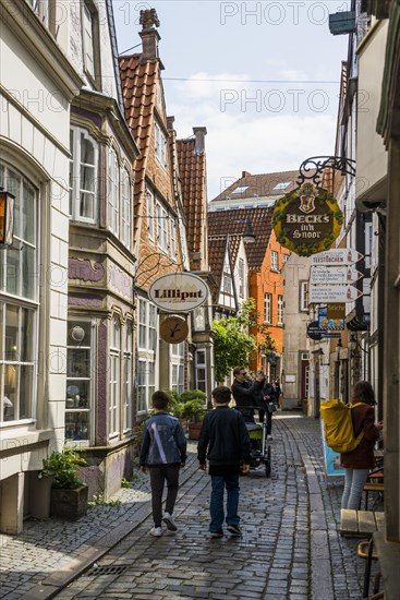 Schnoorviertel