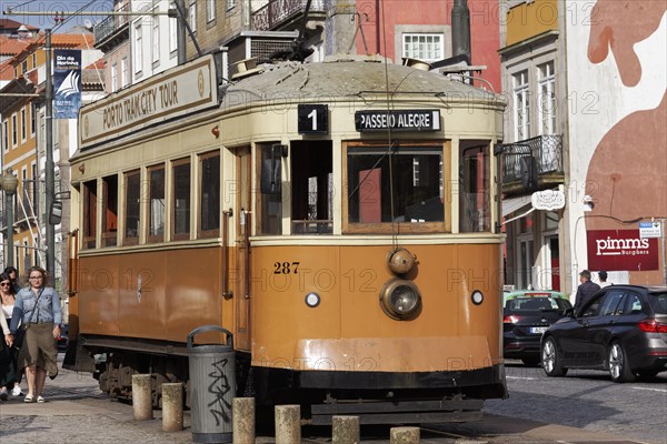 Historic tram Electrico