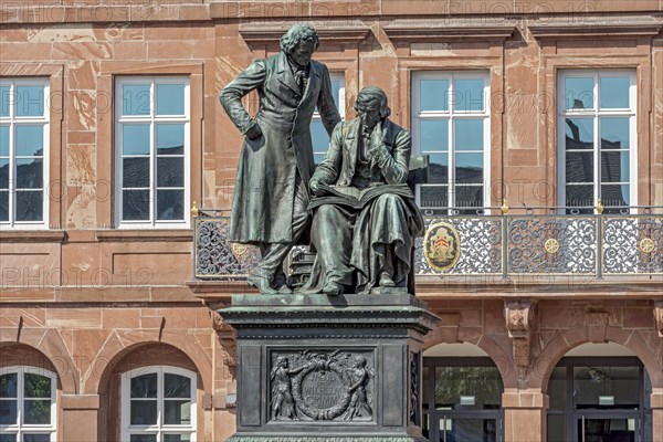 Monument to the Brothers Jakob and Wilhelm Grimm