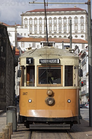 Historic tram Electrico