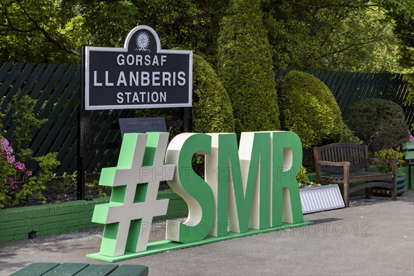 Llanberis Railway Station and #SMR