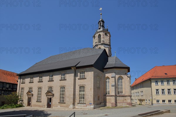 Gothic St. Johannis Church built 15th century