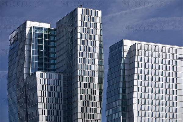 Nextower office tower and JW Marriott Hotel