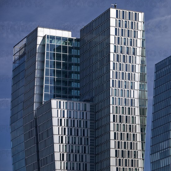 Nextower office tower and JW Marriott Hotel