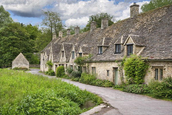 The famous Arlington Row