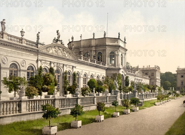 The Orangery at Wilhelmshoehe in Kassel