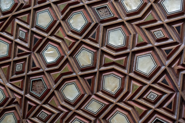 Ottoman art example of Mother of Pearl inlays