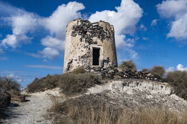 Windmill over Emporio