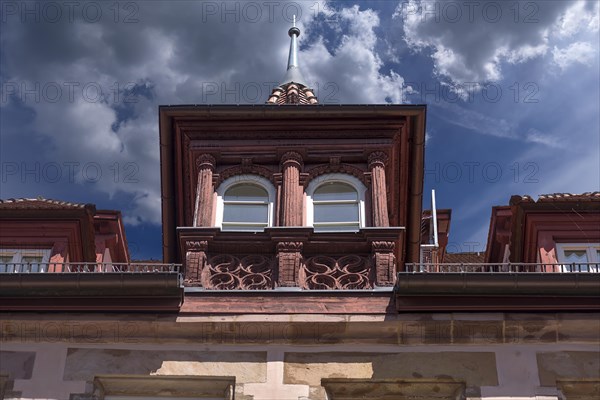 Historic roof lift bay