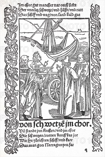 The Ship of Fools by Sebastian Brant