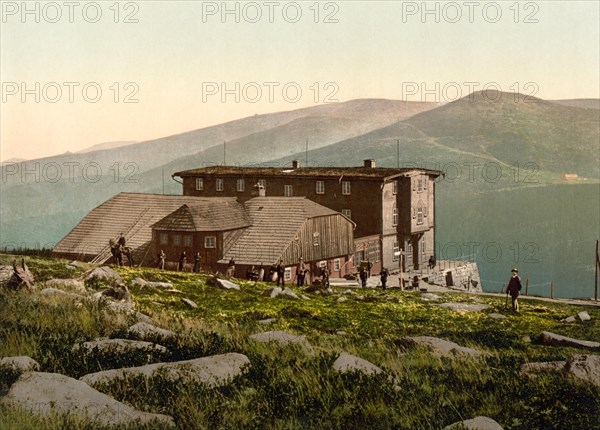 Petersbaude in the Krkonose Mountains