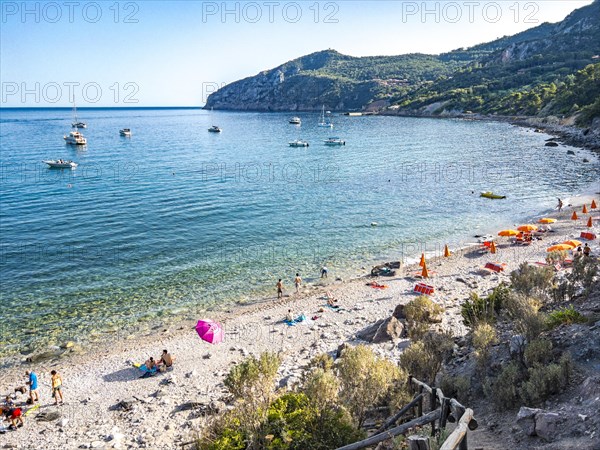 Beach Spiaggia Lunga near Porto Ercole