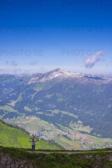 Panorama from Fellhorn