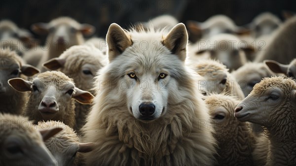 A wolf in sheep's clothing