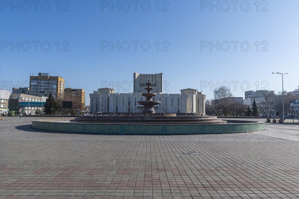 Central square