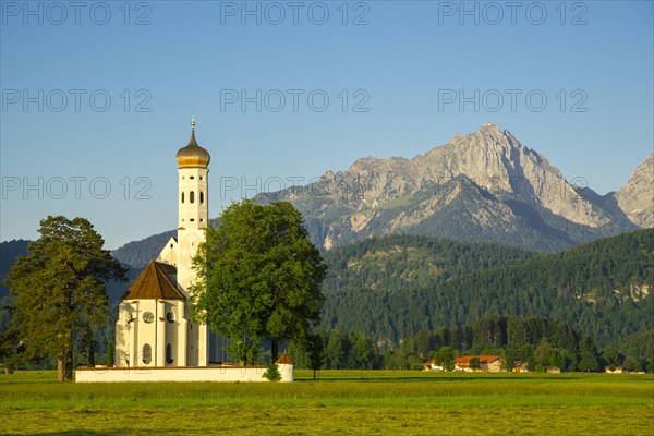 Baroque church of St. Coloman