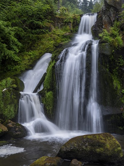 Triberg Waterfalls in the Black Forest