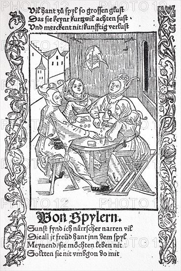 The Ship of Fools by Sebastian Brant