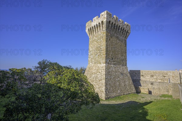 Tower of the Populonia Fortress