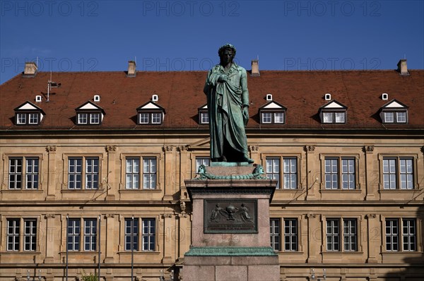 Schiller Monument to Friedrich Schiller