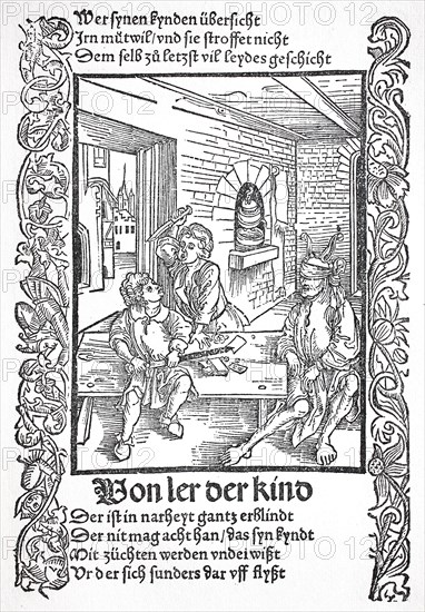 The Ship of Fools by Sebastian Brant