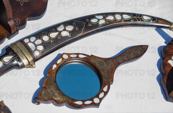 Ottoman art example of Mother of Pearl inlays