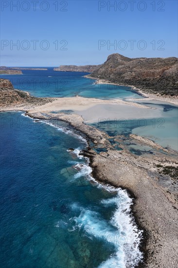 Balos Beach and Bay