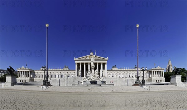Parliament building on the Ringstrasse