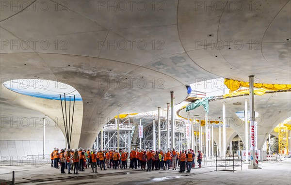 Construction site main station