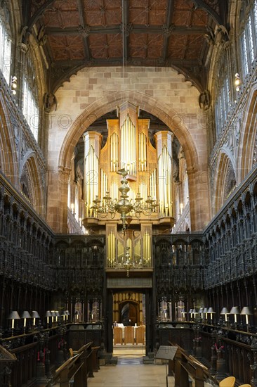 Interior view