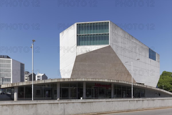 Futuristic concert house Casa da Musica