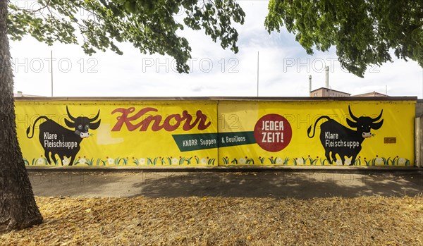 Knorr is a food manufacturer known for ready-made soups and convenience products