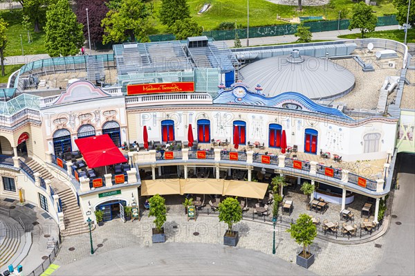 The Madame Tussauds Wax Museum and Restaurant