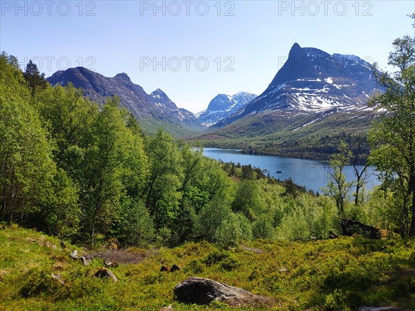 Innerdalen with Innerdalsvatna