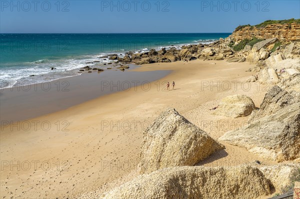 The Calas de Roche beach coves near Conil de la Frontera