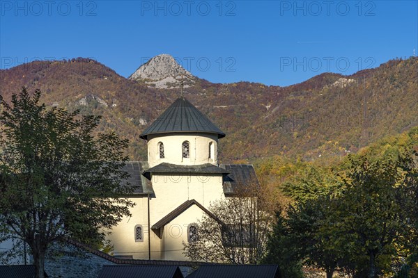 The Serbian Orthodox Monastery of Moraca near Kolasin