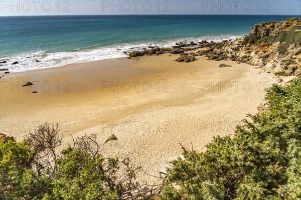 The Calas de Roche beach coves near Conil de la Frontera